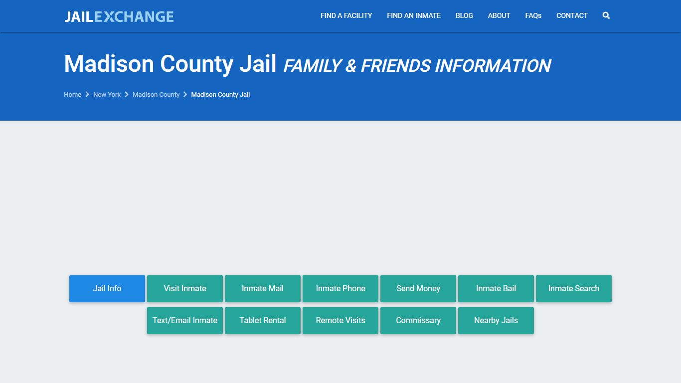 Madison County Jail NY | Booking, Visiting, Calls, Phone